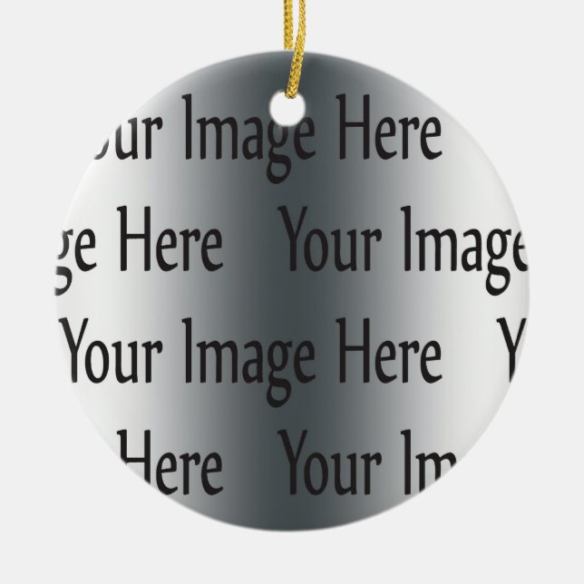 Create your own ceramic ornament (Front)