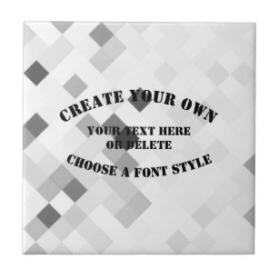 Create Your Own Ceramic Tile