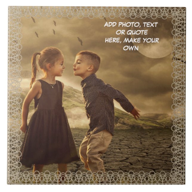 CREATE* YOUR OWN CERAMIC TILE (Front)