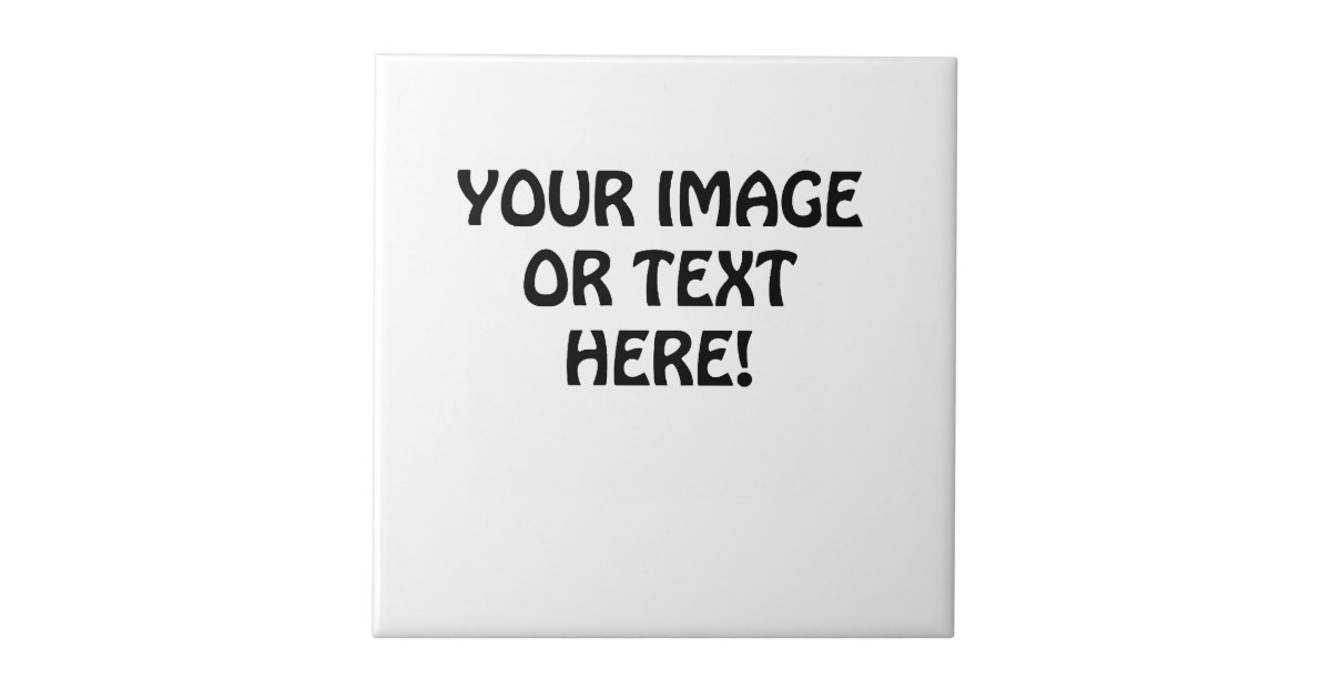 create-your-own-ceramic-tile-zazzle