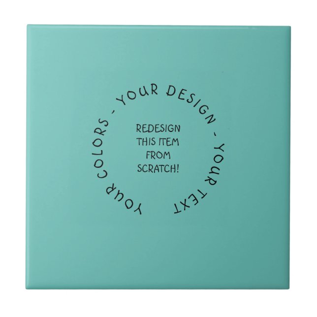 Create Your Own Ceramic Tile (Front)