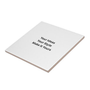 Create Your Own Ceramic Tile, Small Tile