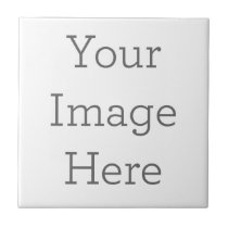 Create Your Own Ceramic Tile, Small Tile