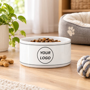 Create your own CGA Logo Pet Food Bowl