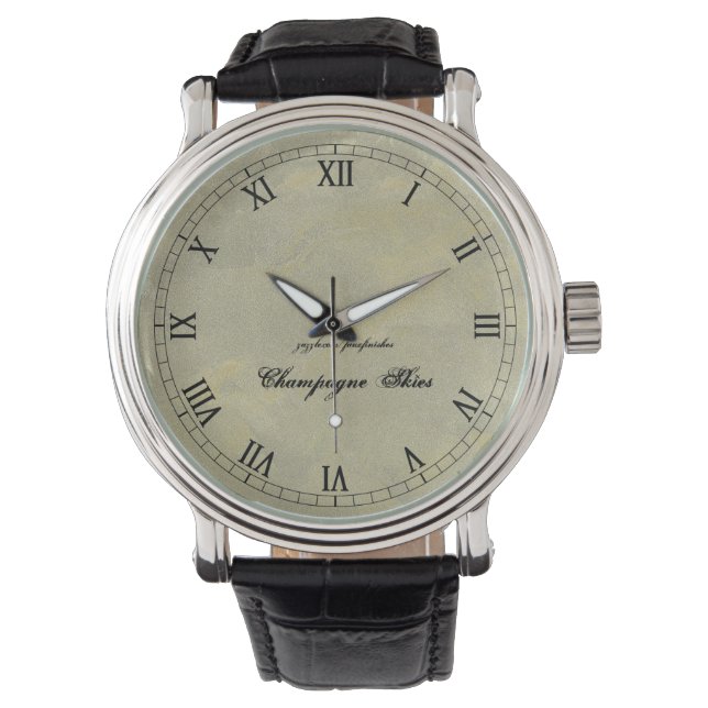 Create Your Own Champagne Skies Watch (Front)