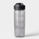 Columbia University Blue Crown Aluminum Water Bottle, Zazzle