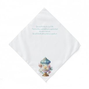 Create Your Own Charming Fairy Lamp Bandana