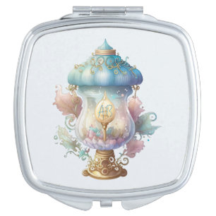 Create Your Own Charming Fairy Lamp Compact Mirror