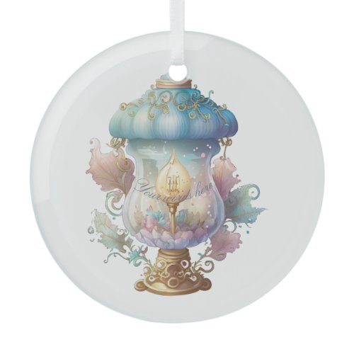Create Your Own Charming Fairy Lamp Glass Ornament