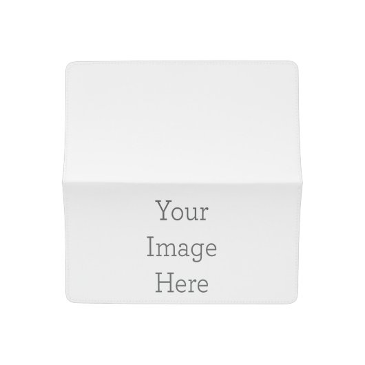 Checkbook Cover (Open)