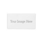 Checkbook Cover (Front)