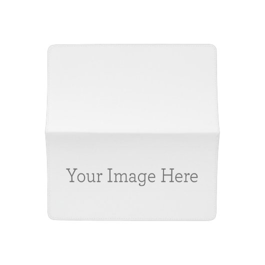 Checkbook Cover (Open)