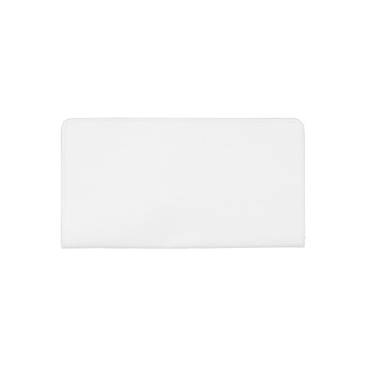 Checkbook Cover (Back)