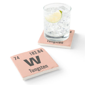 Create Your Own Chemistry Element Stone Coaster