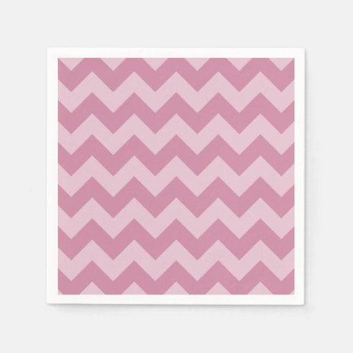 Create Your Own Chevron Pattern Napkins