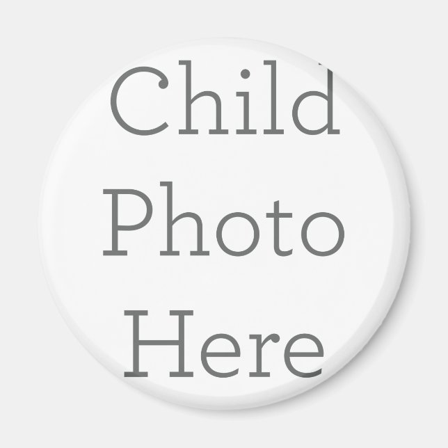 Standard, 2¼ Inch Circle Magnet (Front)