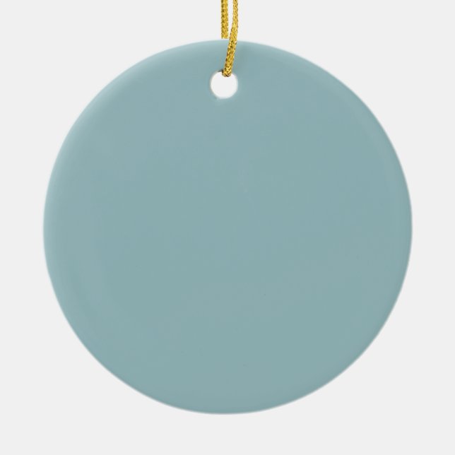 Create Your Own Christmas  Ceramic Ornament (Front)