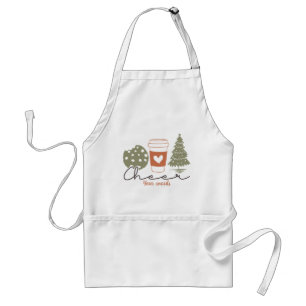 Create Your Own Christmas Cheer Adult Apron