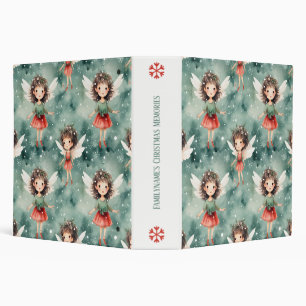Create Your Own Christmas Faery 3 Ring Binder