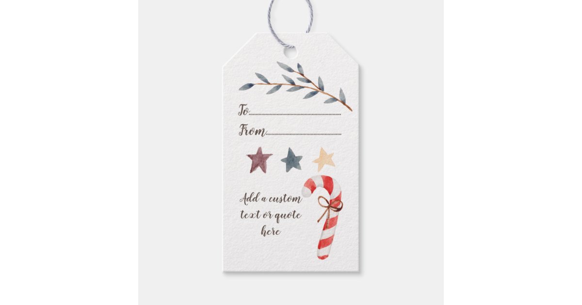 Create Your Own Christmas Gift Tags | Zazzle.com