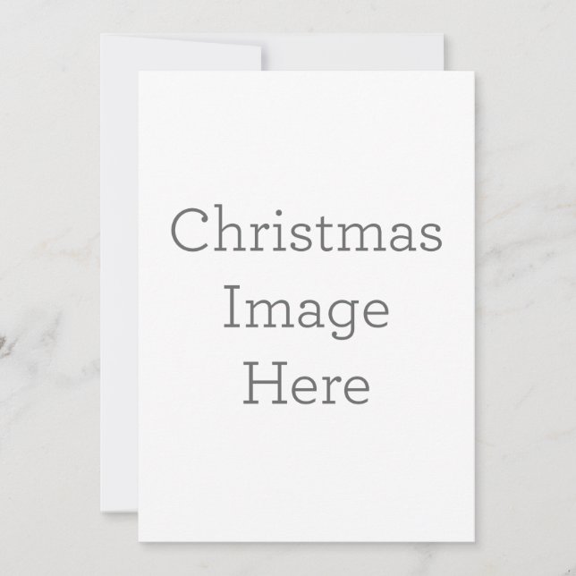 Flat Invitation, Size: 5" x 7", Paper: Signature Matte, Corner: Squared, Envelopes: White, Print Quality: Standard (Front)