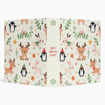 Create Your Own Christmas Kawaii Critters