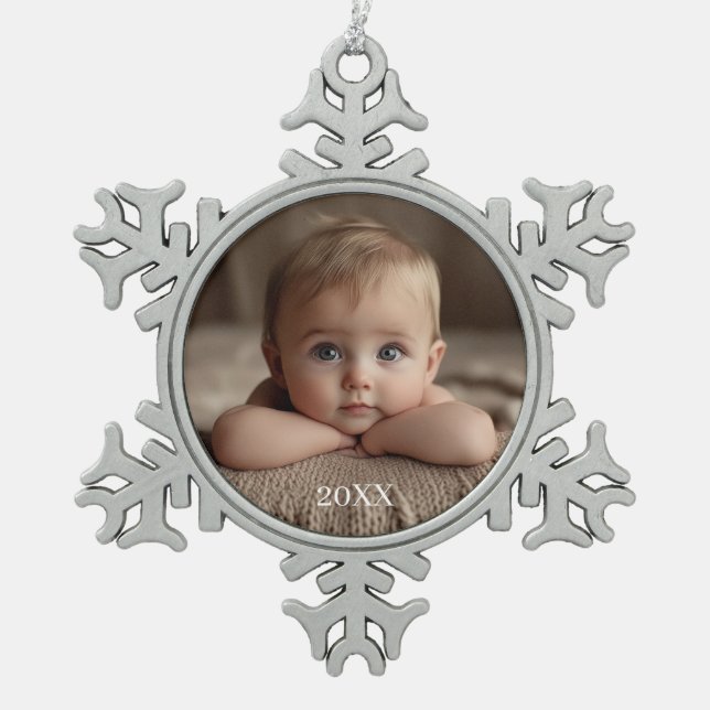 Create your own Christmas or Holiday Ornament (Front)