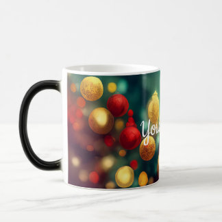 Create Your Own Christmas Ornaments Color Morph Mug