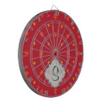 Create Your Own Christmas Patterned Holiday Dartboard