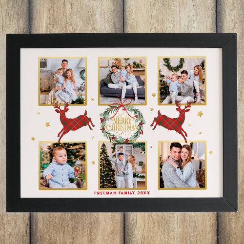 Create Your Own Christmas Photo Collage Keepsake