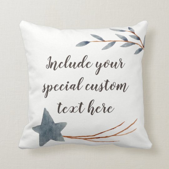 Create your own Christmas Pillow