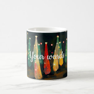 Create Your Own Christmas Village Color Morph Mug