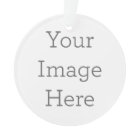 Create Your Own Circle Acrylic Ornament