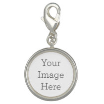 Create Your Own Circle Bracelet Charm Create Your Own Circle Bracelet Charm