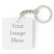 Create Your Own Circle Double-sided Keychain