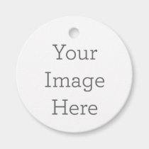 Create Your Own Circle Favor Tags