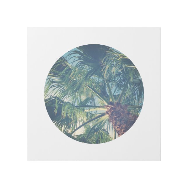 Create Your Own Circle Honeymoon Photo Gallery Wrap (Front)