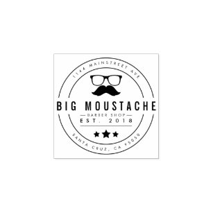 Moustache Stamps | Zazzle