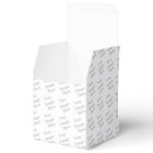 Create Your Own Classic 2x2x2 Paper Favor Box