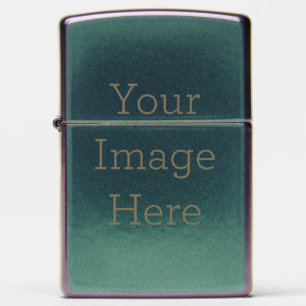 Create Your Own Classic Iridescent Matte Zippo® Zippo Lighter