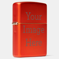 Create Your Own Classic Metallic Red Zippo® Zippo Lighter