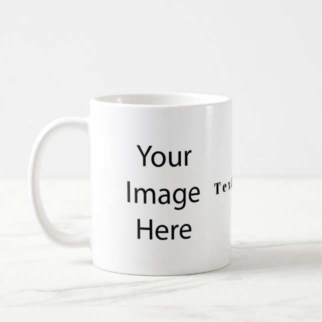 Create Your Own Classic Mug (Left)