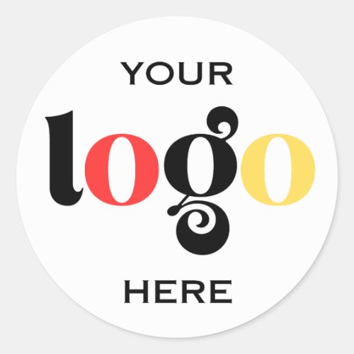 Create Your Own Classic Round Sticker