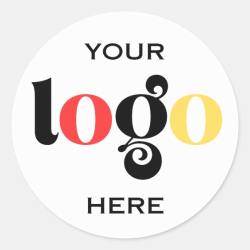 Create Your Own Classic Round Sticker