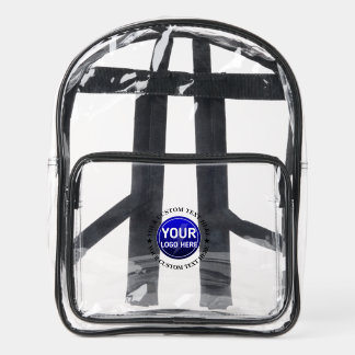 Create Your Own Clear Backpack