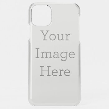 Create Your Own Clear Case For Iphone 11 Pro Max by zazzle_templates at Zazzle