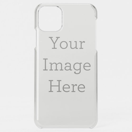 Create Your Own Clear Case For iPhone 11 Pro Max
