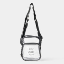 Create Your Own Clear Crossbody Bag