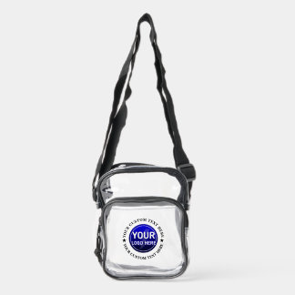 Create Your Own Clear Crossbody Bag