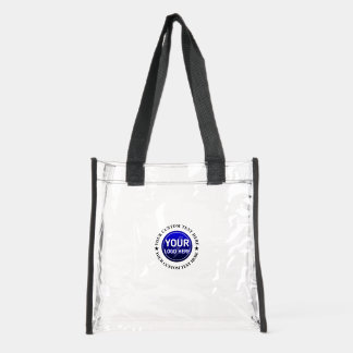 Create Your Own Clear Tote Bag